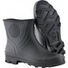 Bota de PVC preta cano 3/4 sem forro 43/44 Vonder - 1