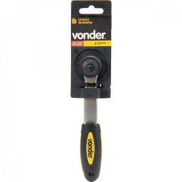 Catraca para Soquete Encaixe 1/4" Reversível Vonder - 2