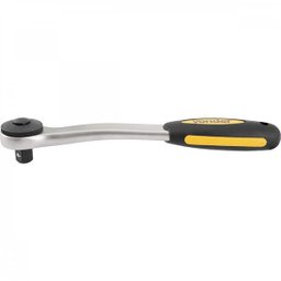 Catraca para Soquete Encaixe 1/2" Reversível com Cabo Emborrachado Vonder - 3