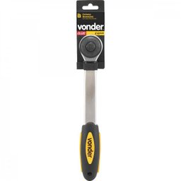 Catraca para Soquete Encaixe 1/2" Reversível com Cabo Emborrachado Vonder - 2