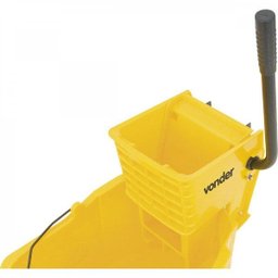 Carro/balde plástico para limpeza com espremedor 32 litros BEV 3200 Vonder - 3