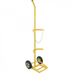 Carrinho para transporte de cilindro de oxigênio ou acetileno para 1 cilindro Vonder - 1