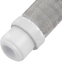Filtro Máquina de Pintura Airless Mpa 1010 120 300 350b Vonder Malha 100 Aço Inox Reposição Tintas - 3