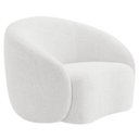 Ver mais imagens de Kit Divã Recamier Orgânico França 220cm Lado Direito e Poltrona Amore Bouclé