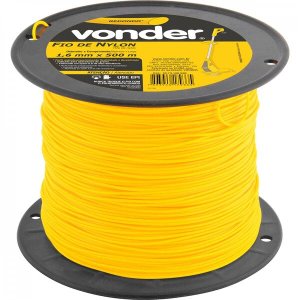Fio de nylon 16 mm x 500 m redondo Vonder