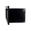 Ver imagem 2 de Caixa Correio Techinox Carta e Revista Luxo Linear Preta Fosca Pintura de Alta Resistência