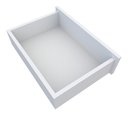 Ver mais imagens de Balcão Caixa Vitrine M4 Fechado Mdp Computador Atendimento VETORIAL MÓVEIS Branco