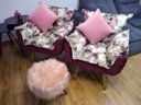 Ver imagem 2 de Puff Decorativo Pelúcia Rosê
