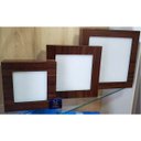Ver imagem 4 de Plafon de LED 18W 3000K com Máscara Mdf Imbuia
