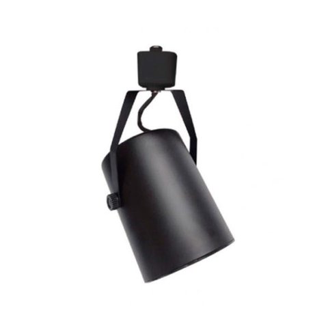 Spot para Trilho Eletrificado Par20 Preto