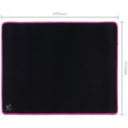 MOUSE PAD COLORS PINK MEDIUM - ESTILO SPEED ROSA - 500X400MM - PMC50X40P - 3