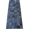 Tapete de couro cinza tingido 0,60x1,50 s/b pç 10x10 - 1