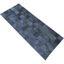 Ver imagem 2 de Tapete de couro cinza tingido 0,60x1,50 s/b pç 10x10