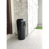 Vaso de Fibra de Vidro 63X28 cm Estilo Vietnamita Preto - 3