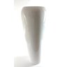 Vaso de Fibra de Vidro Estilo Vietnamita Branco 76x29 cm - 2