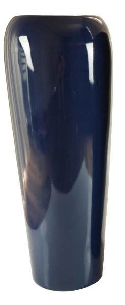 Vaso de Fibra de Vidro Vietnamita Azul 76x29cm Cachepot - 2