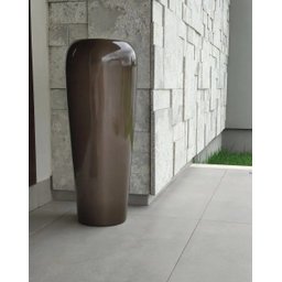 Vaso de Fibra de Vidro Estilo Vietnamita Camurça 76x29 cm - 2