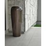 Vaso de Fibra de Vidro Estilo Vietnamita Camurça 76x29 cm - 2