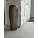 Ver imagem 2 de Vaso de Fibra de Vidro Estilo Vietnamita Camurça 76x29 cm