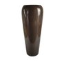 Vaso de Fibra de Vidro Estilo Vietnamita Camurça 76x29 cm - 1