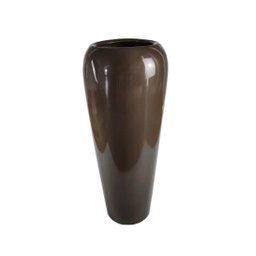 Vaso de Fibra de Vidro Estilo Vietnamita Camurça 76x29 cm - 3