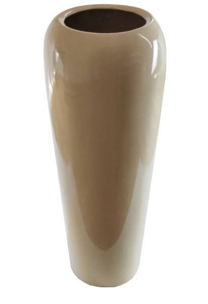 Vaso de Fibra de Vidro Vietnamita Areia 76x29 cm Cachepot - 3