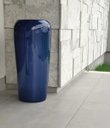 Ver imagem 1 de Vaso de Fibra de Vidro 63x28cm Estilo Vietnamita Azul