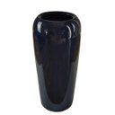 Ver imagem 2 de Vaso de Fibra de Vidro 63x28cm Estilo Vietnamita Azul