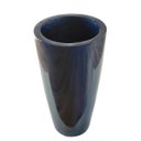 Ver imagem 3 de Vaso de Fibra de Vidro Azul 56x30cm Estilo Vietnamita Pilao