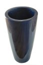 Ver imagem 3 de Vaso de Fibra de Vidro Azul 56x30cm Estilo Vietnamita Pilao