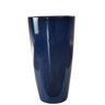 Vaso de Fibra de Vidro Azul 56x30cm Estilo Vietnamita Pilao - 1
