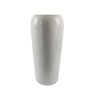 Vaso de Fibra de Vidro 63x28cm Estilo Vietnamita Branco - 1
