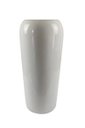 Ver imagem 1 de Vaso de Fibra de Vidro 63x28cm Estilo Vietnamita Branco