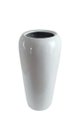 Ver imagem 3 de Vaso de Fibra de Vidro 63x28cm Estilo Vietnamita Branco