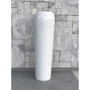 Ver imagem 3 de Vaso de Fibra de Vidro Estilo Vietnamita 100x30cm Branco