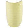 VASO CARACOL PQ:Amarelo - 8