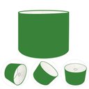 Ver imagem 2 de Cúpula Abajur e Luminária Cilíndrica Vivare Cp-7012 Ø30x25cm - Bocal Nacional Verde-folha