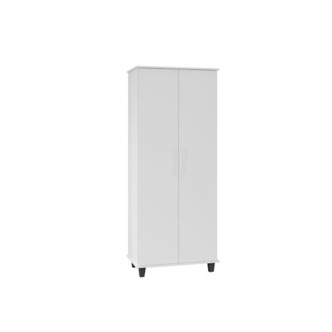 Multiuso Organizador Lis 2 Portas Cor Branco
