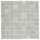 Ver imagem 1 de Pastilha de Vidro Chic 903 3x3 Placa 30x30cm - 1013023004