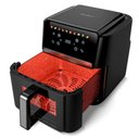 Ver imagem 5 de Fritadeira Air Fryer Britânia BAF95A 9,5L 1800W Painel Digital Inox 220V