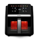 Ver imagem 1 de Fritadeira Air Fryer Britânia BAF95A 9,5L 1800W Painel Digital Inox 220V