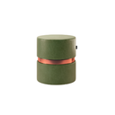 Ver imagem 6 de Kit 2 Mesas Auxiliares Lisboa + 1 Puff Miami Verde Adz