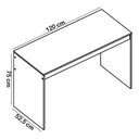 Ver mais imagens de Mesa e Gaveteiro 3 Gavetas para Escritorio Gamer B29 Mell Preto Novam Mell Preto