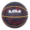 Bola Basquete Nike Lebron Playground 4P Tam 7 - Vermelho - 2