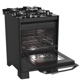 Fogão 4 Bocas Best Plus FGV407 Mesa de Vidro Suggar - 2