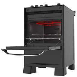 Fogão 4 Bocas Best Plus FGV407 Mesa de Vidro Suggar - 3