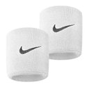 Ver imagem 1 de Munhequeira Peq Swoosh Wristband Nike Branco - R1