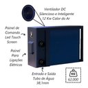 Ver imagem 6 de Bomba Calor Aquecedor Piscina Full Inverter Wifi 68200l 220v