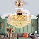 Ver imagem 4 de Ventilador de Teto Retrátil Luxuoso - Cge-8206