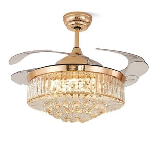 Ventilador de Teto Retrátil Luxuoso - Cge-8206